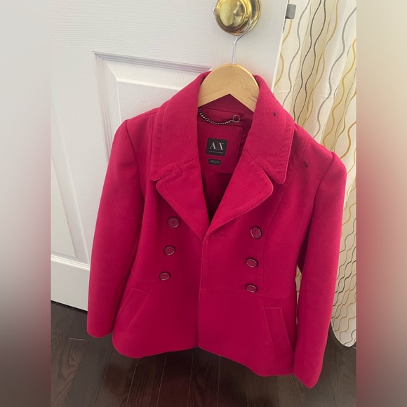 Hip length peacoat/jacket - Picture 2 of 2